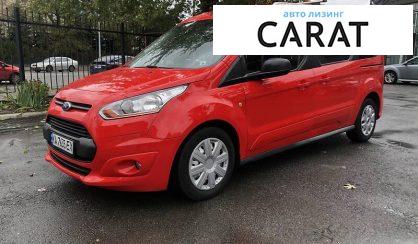 Розглянути Ford Transit Connect пасс. 2015 Ford Transit Connect пасс. 2015 - авто лізинг Carat