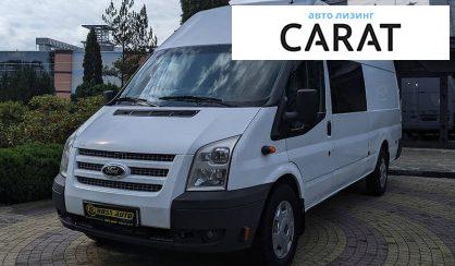 Розглянути Ford Transit Custom пасс. 2012 Ford Transit Custom пасс. 2012 - авто лізинг Carat