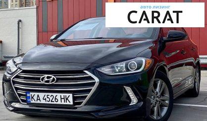 Hyundai Elantra 2018