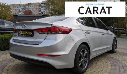 Hyundai Elantra 2018