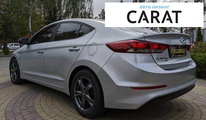 Hyundai Elantra 2018