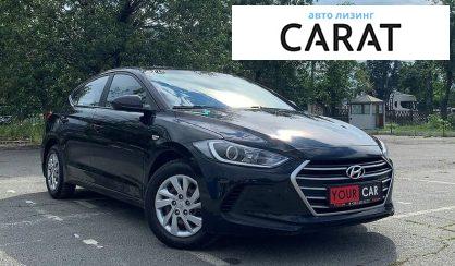 Hyundai Elantra 2016