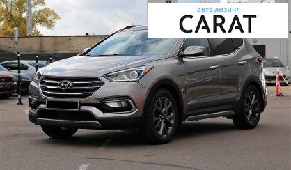 Hyundai Santa FE 2016