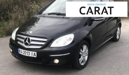 Mercedes-Benz B 180 2011