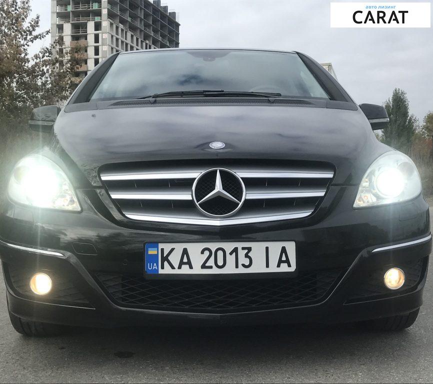 Mercedes-Benz B 180 2011