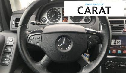 Mercedes-Benz B 180 2011