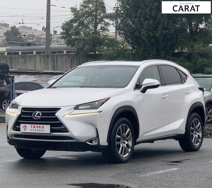 Lexus NX 2016