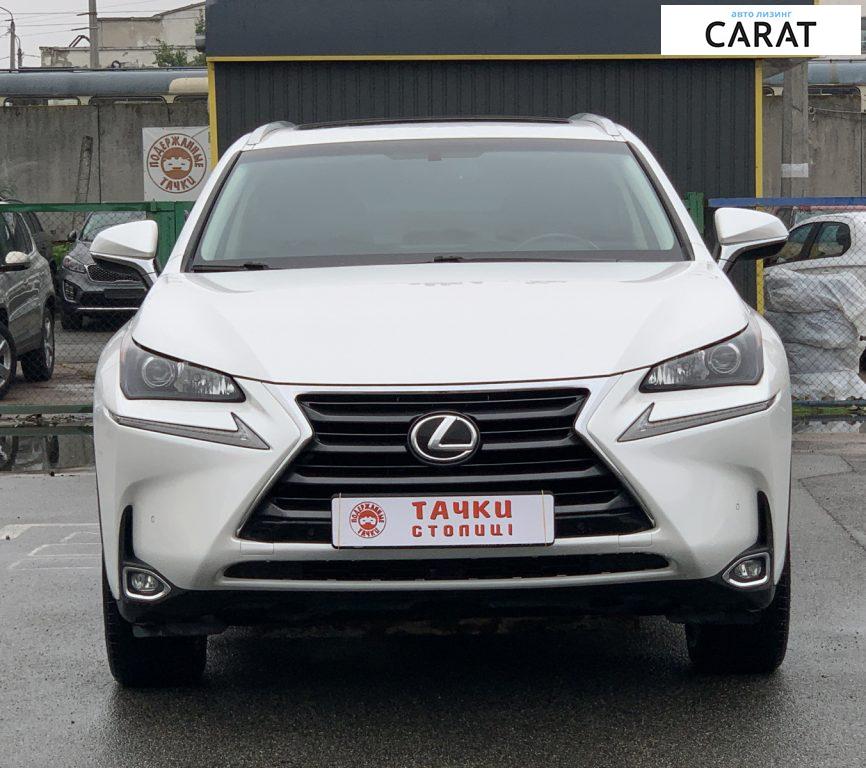 Lexus NX 2016