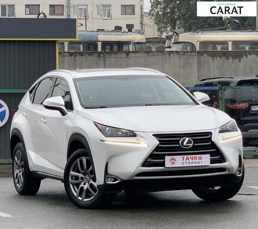 Lexus NX 2016