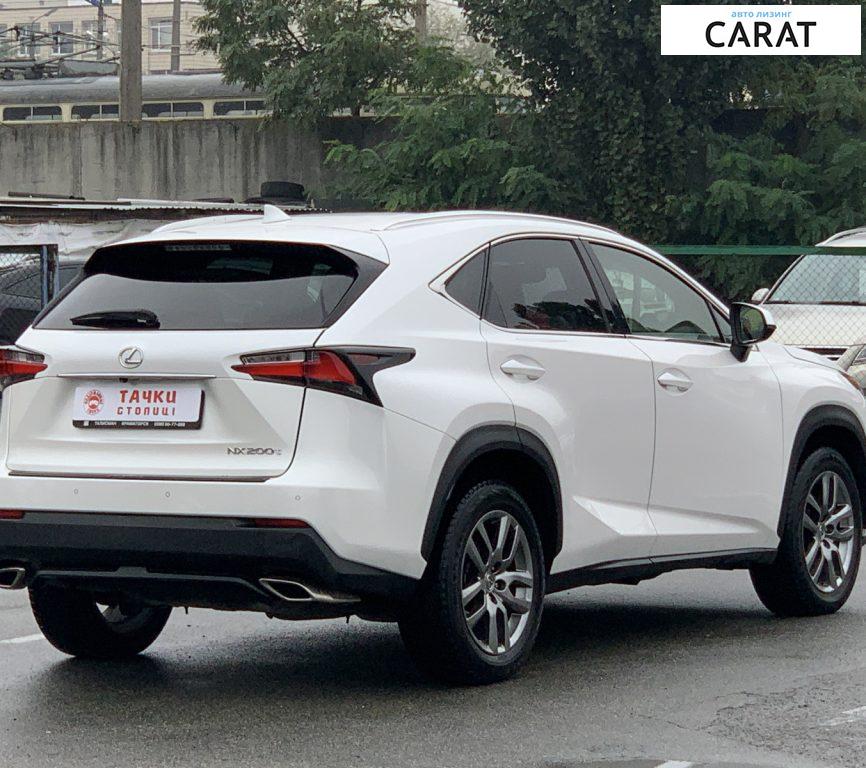 Lexus NX 2016