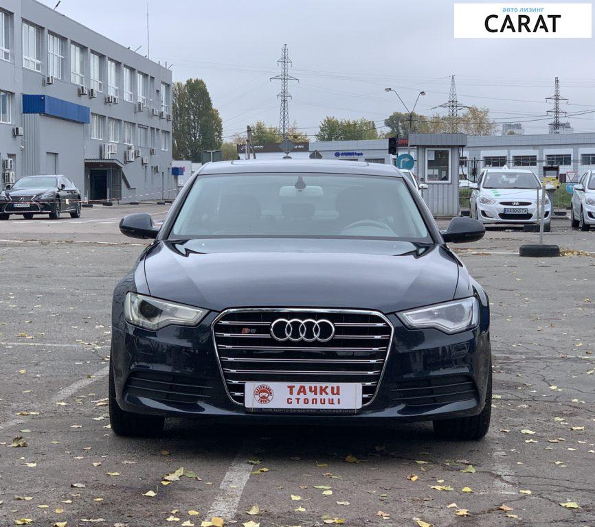 Audi A6 2013