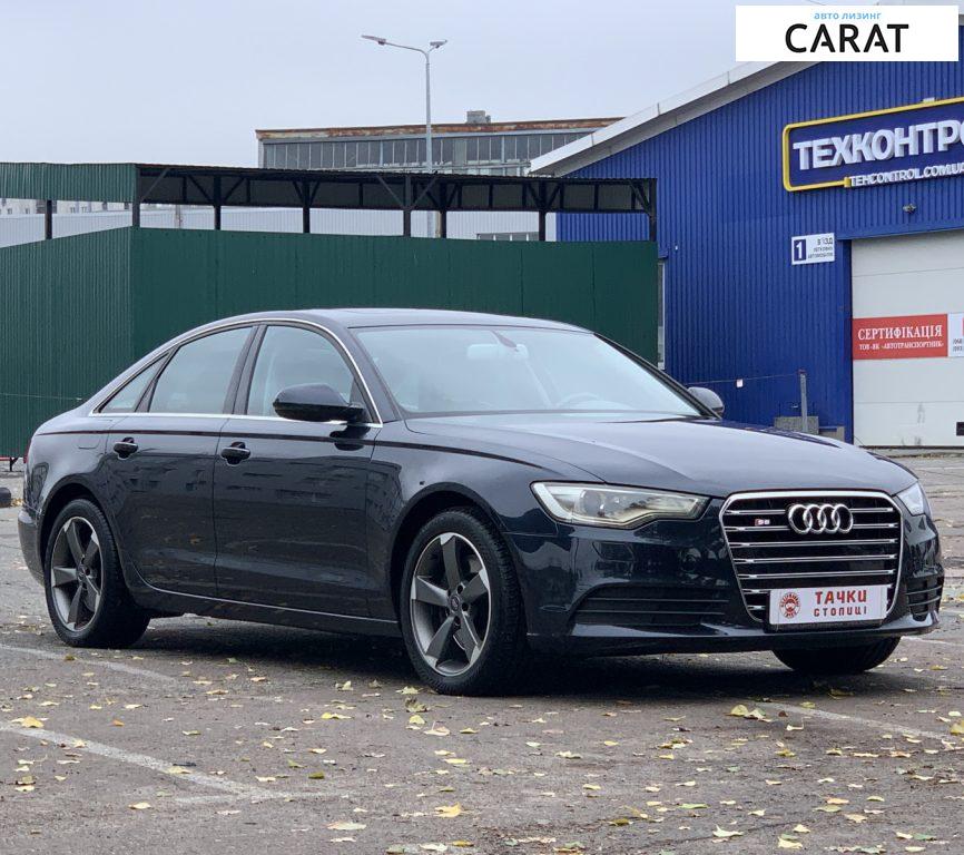 Audi A6 2013