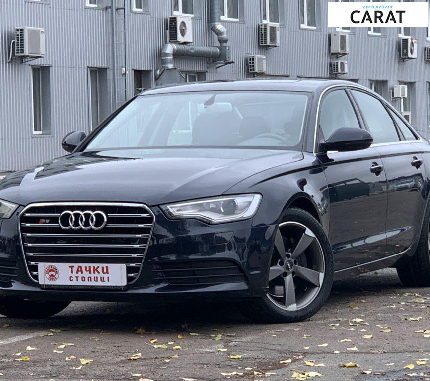 Audi A6 2013