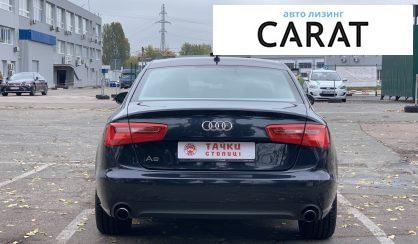 Audi A6 2013