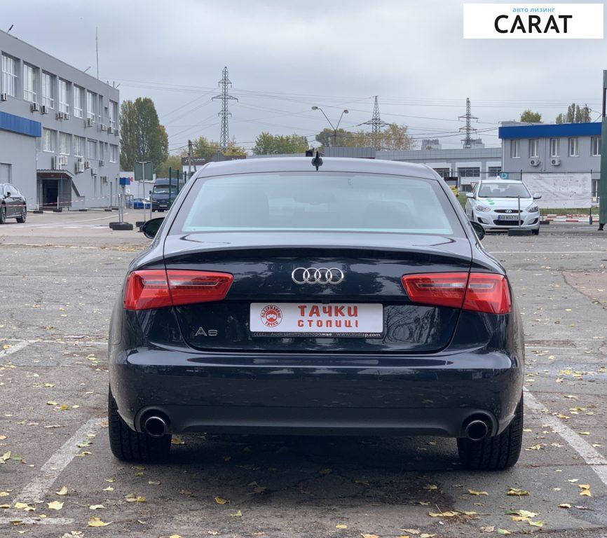 Audi A6 2013