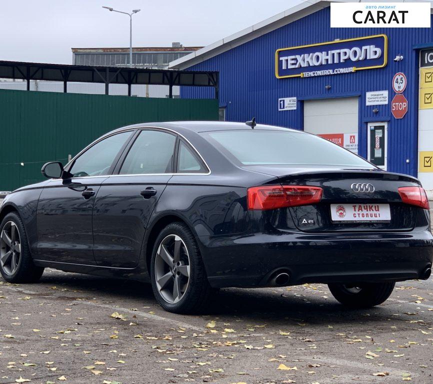 Audi A6 2013