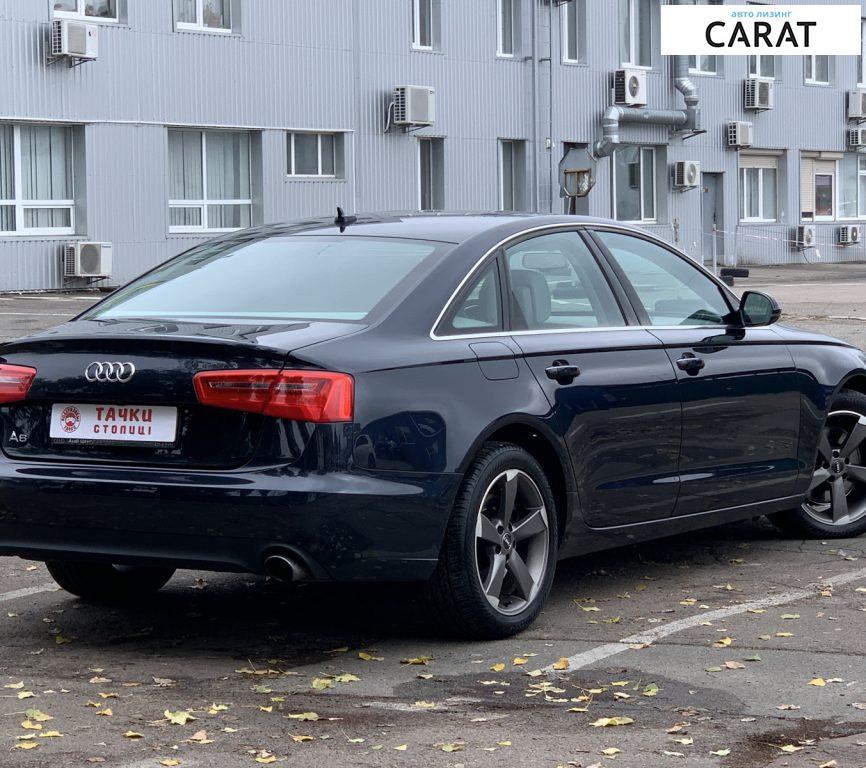 Audi A6 2013