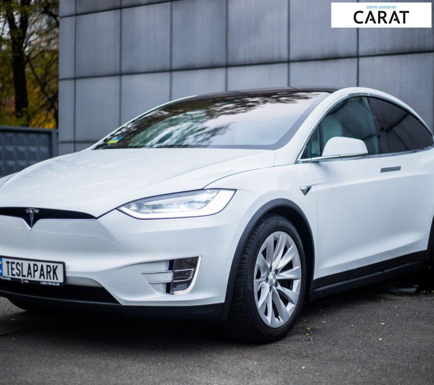 Tesla Model X 2016