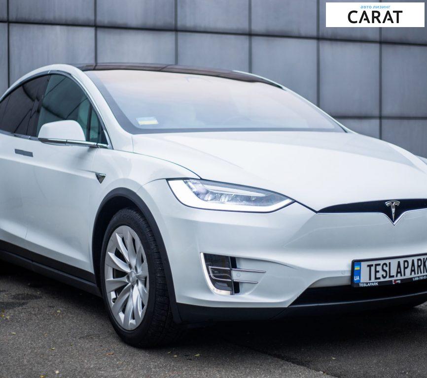 Tesla Model X 2016