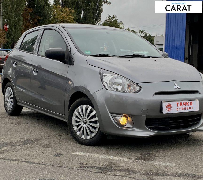 Mitsubishi Mirage 2015