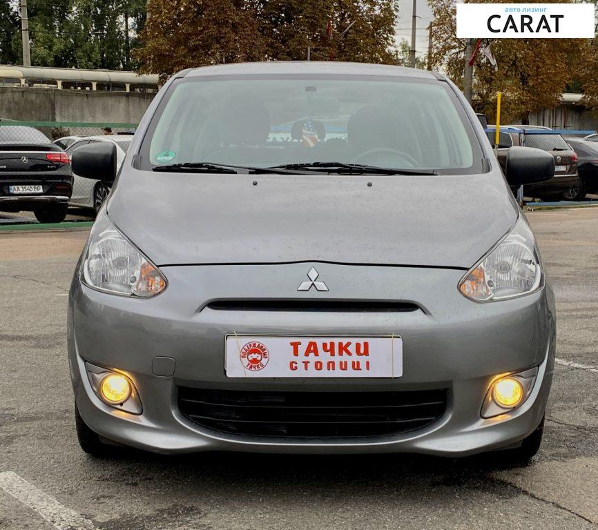 Mitsubishi Mirage 2015