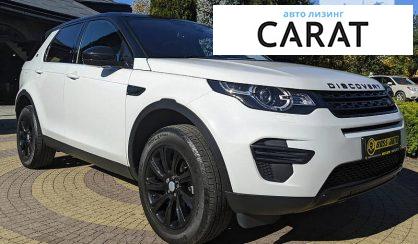 Land Rover Discovery Sport 2016