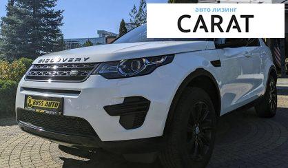 Land Rover Discovery Sport 2016