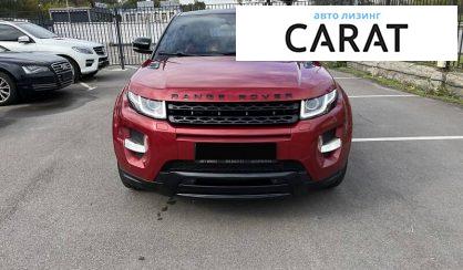 Land Rover Range Rover Evoque 2011