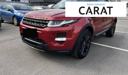 Land Rover Range Rover Evoque 2011