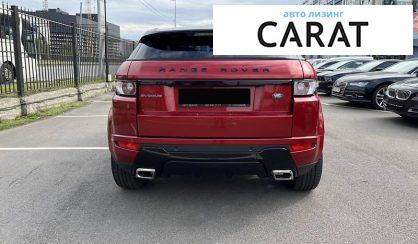 Land Rover Range Rover Evoque 2011