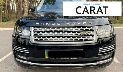 Land Rover Range Rover 2013