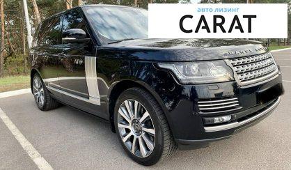 Land Rover Range Rover 2013