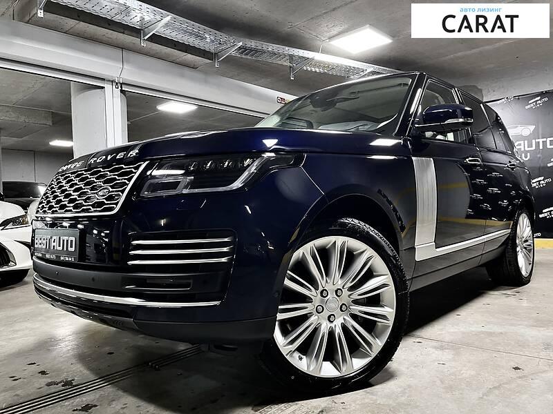 Land Rover Range Rover 2020 Land Rover Range Rover 2020