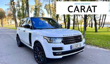 Land Rover Range Rover 2016