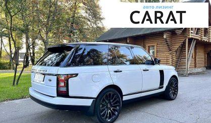 Land Rover Range Rover 2016