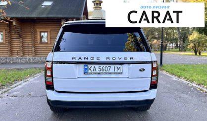 Land Rover Range Rover 2016