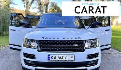 Land Rover Range Rover 2016