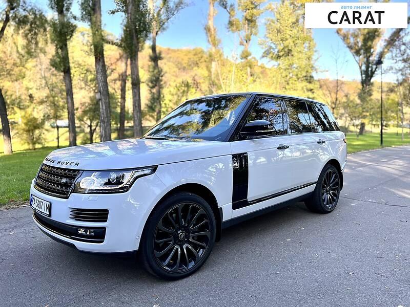 Land Rover Range Rover 2016 Land Rover Range Rover 2016