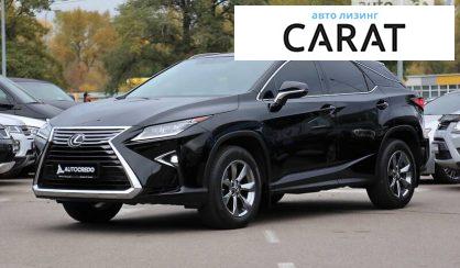 Lexus RX 2018 Lexus RX 2018
