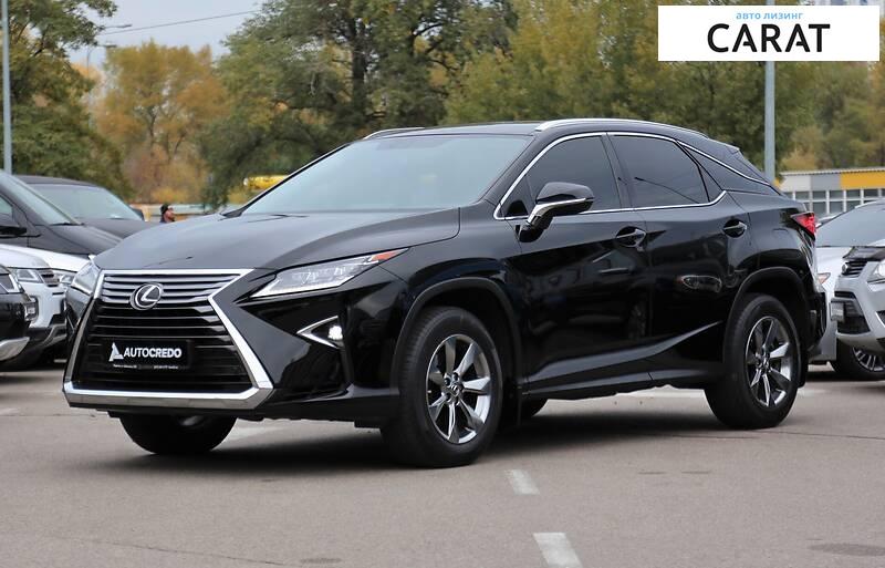 Lexus RX 2018 Lexus RX 2018