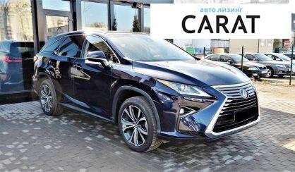 Lexus RX 2018