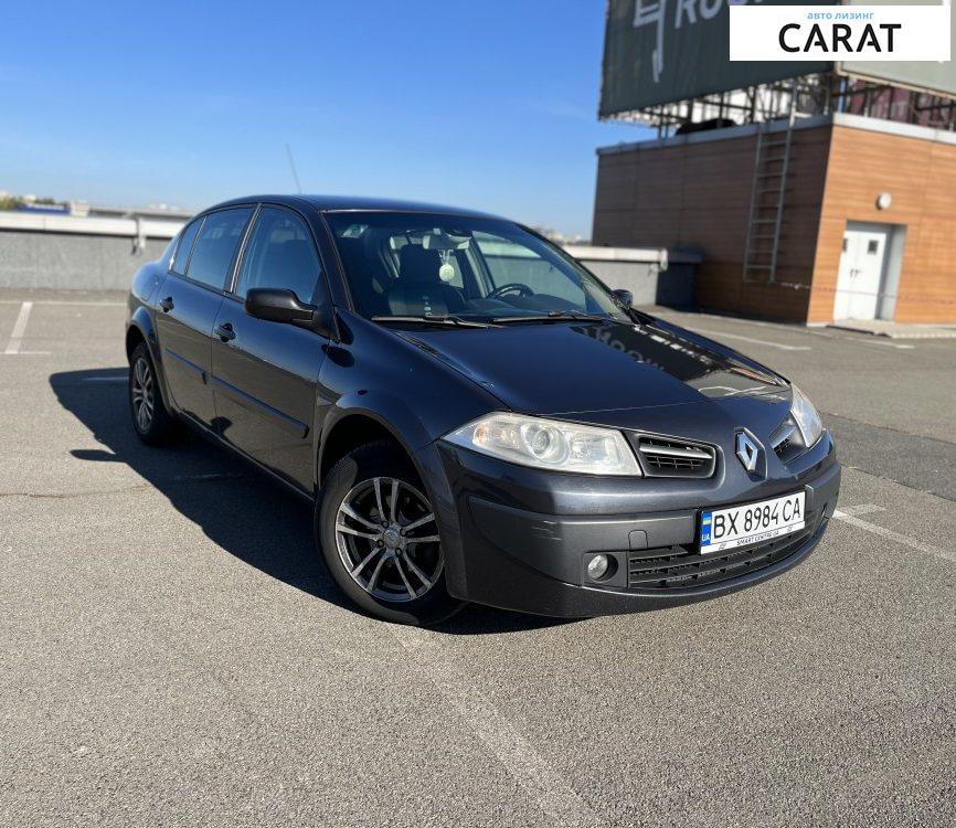 Renault Megane 2008