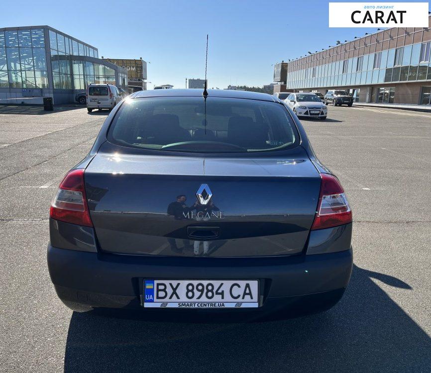 Renault Megane 2008