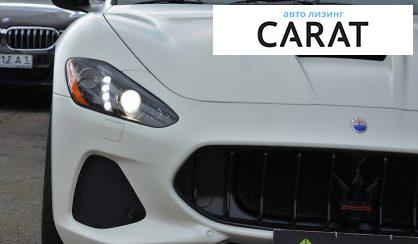 Maserati GranTurismo 2017 Maserati GranTurismo 2017