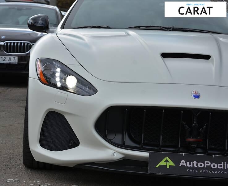 Maserati GranTurismo 2017 Maserati GranTurismo 2017