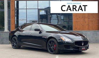 Maserati Quattroporte 2014