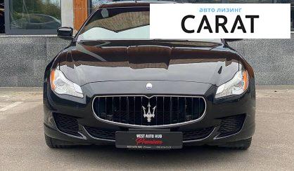 Maserati Quattroporte 2014