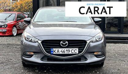 Mazda 3 2018