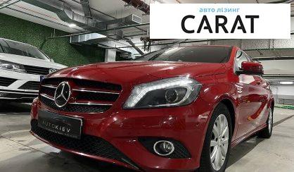 Розглянути Mercedes-Benz A 180 2013 Mercedes-Benz A 180 2013 - авто лізинг Carat