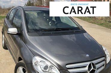 Mercedes-Benz B 180 2011